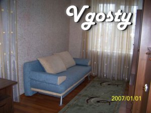 This apartment is located in the city center - Apartments for daily rent from owners - Vgosty