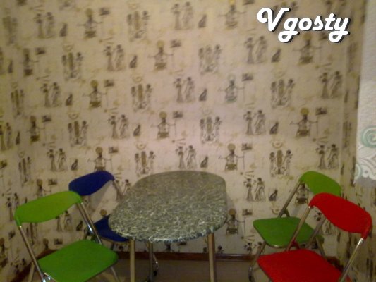 Cozy apartment with all amenities. Fresh renovation.
Kitchen - Apartments for daily rent from owners - Vgosty