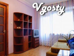 Flat -class 'standard .' Nice view from the window , flat - Apartments for daily rent from owners - Vgosty