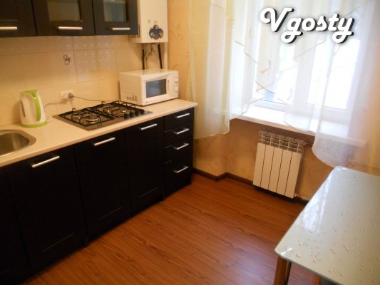 Flat for rent, apartment in the center of Donetsk. Landmark: - Apartments for daily rent from owners - Vgosty