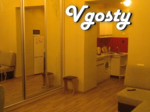 Open spaces and bright apartment , new plumbing imebel , - Apartments for daily rent from owners - Vgosty