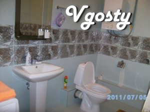 Excellent VIP-class apartment in the center daily, weekly, - Apartments for daily rent from owners - Vgosty
