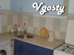 Its cozy apartment in tsetre, district supermarket "Silpa",  - Apartments for daily rent from owners - Vgosty
