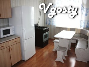 Clean and comfortable apartment in the registrar's office, all ame - Apartments for daily rent from owners - Vgosty