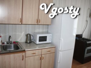 Clean and comfortable apartment in the registrar's office, all ame - Apartments for daily rent from owners - Vgosty