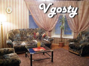 Clean and spacious apartment in the center, there are 3 bedrooms - Apartments for daily rent from owners - Vgosty
