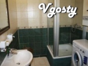 Квартира VIP-КЛАСУ, польностью укомплектована сучасною - Квартири подобово без посередників - Vgosty