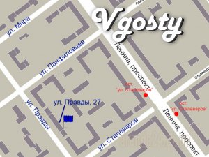 Квартира c євроремонтом розташована в самому центрі міста - Квартири подобово без посередників - Vgosty
