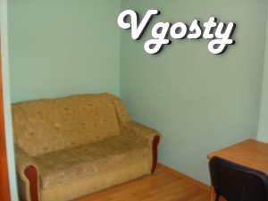The apartment is on the 2nd floor area of ??26 square meters. m, renov - Apartments for daily rent from owners - Vgosty