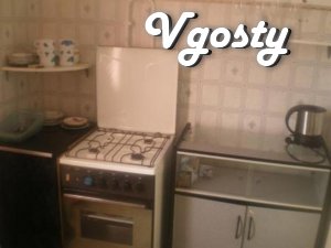 Repair, kitchen, bathroom, washing machine, - Apartments for daily rent from owners - Vgosty