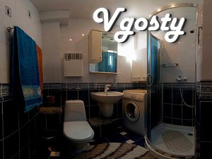 One bedroom suite with a quality class in the renovated - Apartments for daily rent from owners - Vgosty