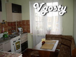 A 15-minute walk from the main pump room. Maks.razmeschenie - 3 people - Apartments for daily rent from owners - Vgosty