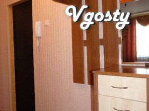 A good bed, household appliances, washing machine, - Apartments for daily rent from owners - Vgosty