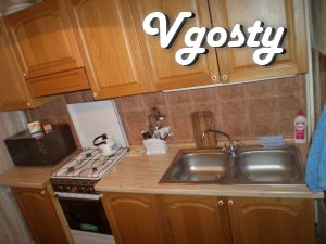 This is a warm, bright apartment is located in the center, - Apartments for daily rent from owners - Vgosty