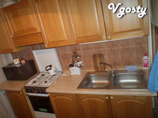 This is a warm, bright apartment is located in the center, - Apartments for daily rent from owners - Vgosty