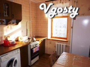 2-bedroom apartment, separate rooms, fresh bed - Apartments for daily rent from owners - Vgosty
