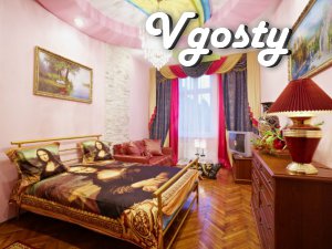 Spacious studio apartment in an elite center - Apartments for daily rent from owners - Vgosty