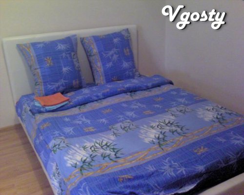 Apartment with excellent repair. New furniture and household appliance - Apartments for daily rent from owners - Vgosty