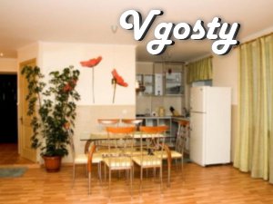 Rent a luxury two - bedroom apartment in the city center . - Apartments for daily rent from owners - Vgosty