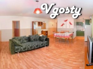 Rent a luxury two - bedroom apartment in the city center . - Apartments for daily rent from owners - Vgosty