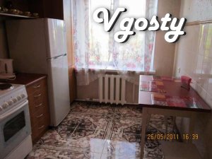 Landmarks: Sq. Miner, branch, TC "Donetsk City" - Apartments for daily rent from owners - Vgosty