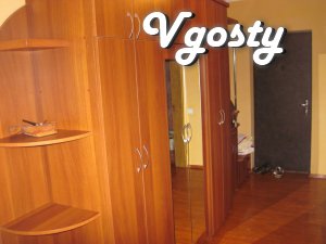 Подобова та погодинна оренда 2-3х кіматноі квартири в р-н. - Квартири подобово без посередників - Vgosty