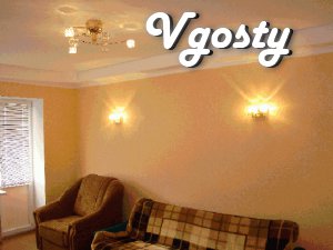 1-bedroom apartment. TV, new furniture, newly refurbished. - Apartments for daily rent from owners - Vgosty