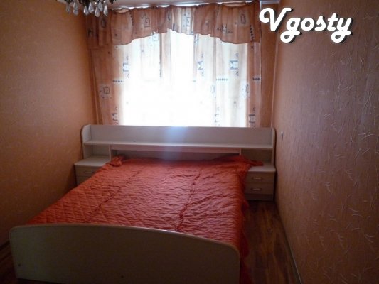 Business class. Codename: Shevchenko, 241.

The apartment - Apartments for daily rent from owners - Vgosty