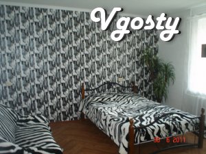 Stylish apartment in a beautiful scenic spot with a chic - Apartments for daily rent from owners - Vgosty