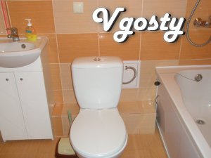 Rent, repair 2011, kvartirav Center in Kherson, the angle - Apartments for daily rent from owners - Vgosty