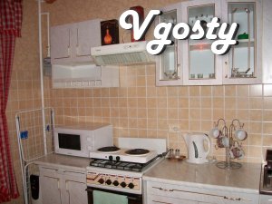 Very comfortable apartment, fully equipped with all - Apartments for daily rent from owners - Vgosty