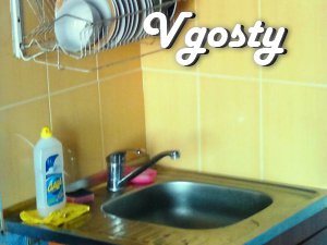 Furnished apartment in the city center, with the Internet. - Apartments for daily rent from owners - Vgosty