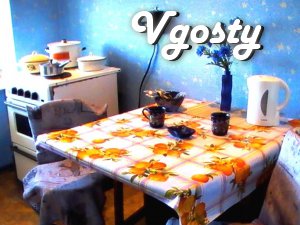 Furnished apartment in the city center, with the Internet. - Apartments for daily rent from owners - Vgosty