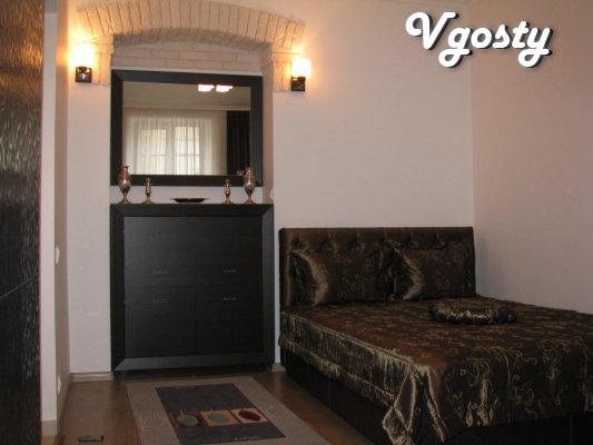 Designer renovated, modern furniture, a double - Apartments for daily rent from owners - Vgosty