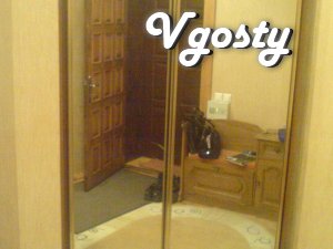 Дуже чиста, простора квартира з гарним ремонтом, всією - Квартири подобово без посередників - Vgosty