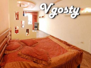 This spacious studio apartment is a luxury located in the - Apartments for daily rent from owners - Vgosty