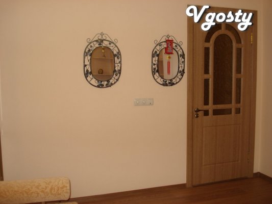 Apartment evroremontom3 / 5.
The apartment is located in a good - Apartments for daily rent from owners - Vgosty