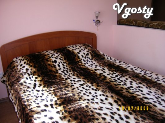 The apartment is in an elite and a very nice area of ??town. - Apartments for daily rent from owners - Vgosty