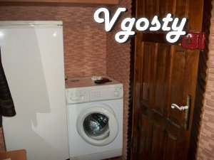 Very cozy and comfortable apartment. Nearby restaurants - Apartments for daily rent from owners - Vgosty