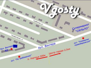 An excellent choice for such a low price! Absolutely - Apartments for daily rent from owners - Vgosty