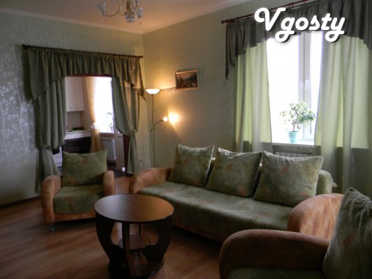 Brand new, 20 minute center, 20 minutes Borispol airport. - Apartments for daily rent from owners - Vgosty