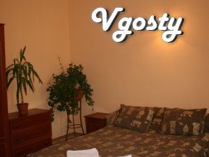 Затишна однокімнатна квартира з євроремонтом, зробленим з - Квартири подобово без посередників - Vgosty