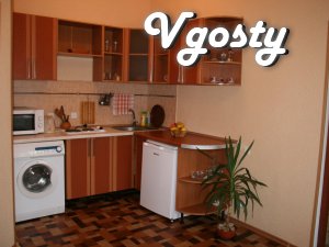 Cozy studio apartment with a renovated, made with - Apartments for daily rent from owners - Vgosty