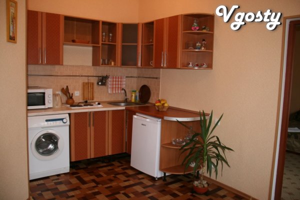 Cozy studio apartment with a renovated, made with - Apartments for daily rent from owners - Vgosty