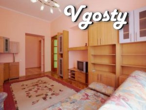 Comfortable luxury apartment house in the Austrian end of the XIX - Apartments for daily rent from owners - Vgosty