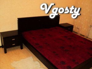 In 3 minutes from the railway station you will find a 2 bedroom apartm - Apartments for daily rent from owners - Vgosty