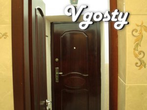 New plumbing, new furniture in the rooms and the kitchen, a good - Apartments for daily rent from owners - Vgosty
