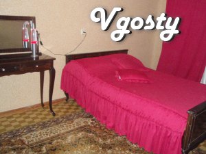 Stylish one bedroom apartment. Layout apartment: - Apartments for daily rent from owners - Vgosty