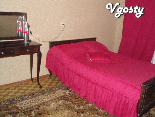 Elegante appartamento con una camera da letto. Disposizione appartamen - Appartamenti in affitto dal proprietario - Vgosty