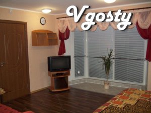 The apartment is renovated. Nearby is the parking, - Apartments for daily rent from owners - Vgosty